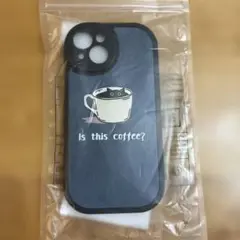 猫デザイン iPhone 15用ケース