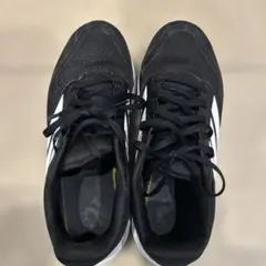 adidas ランニングシューズ ブラック/ホワイト