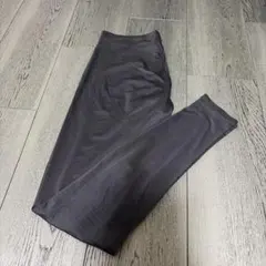 HEATTECH ダークグレー レギンス S