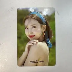 TWICE MORE＆MORE トレカ ナヨン