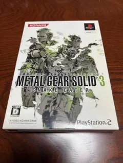 Best版 メタルギアソリッド3 SNAKE EATER