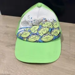 リトルグリーメンのキャップ