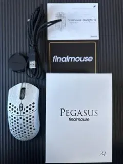 Finalmouse Pegasus Mサイズ superglide付き Finalmouse Pegasus Mサイズ superglide付き Finalmouse Pegasus