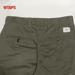 【人気】WTAPS　KHAKI SHORTS/SHORTS.COPO.TWILLのサムネイル