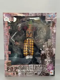 MegaHouse - ワンピース　P.O.P バルトロメオ pop フィギュア MegaHouse - ワンピース P.O.P バルトロメオ pop フィギュア