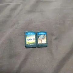 PS Vita ソフト 2本セット 討鬼伝極とワンピース!!