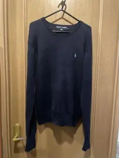 Ralph Lauren ネイビー クルーネックセーターのサムネイル