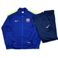 Nike FCバルセロナ 14-15シーズン トラックスーツ 上下セット - メルカリ