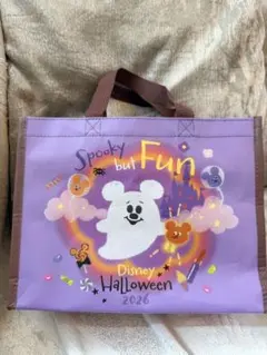 東京ディズニーリゾート ハロウィーン 2026 お菓子が入っていたバッグ