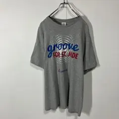 Tシャツ　半袖　アート　プリント　大きいサイズ　ヴィンテージ感　古着