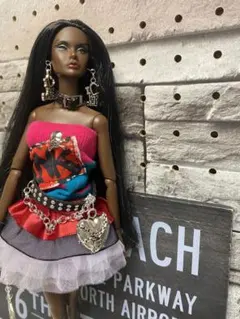 ポピーパーカーファッションロイヤリティ1/6ドール服ハンドメイド