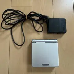 ゲームボーイアドバンスSP シルバー 本体