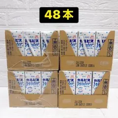 【絶品✨】カルピスウォーター 250ml 飲料 48本 まとめ売り ジュースのサムネイル