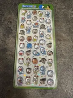 ドラえもん 3Dクリスタルステッカー 48枚セット
