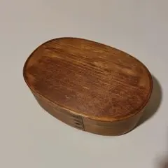 お弁当箱　拭き漆　曲げわっぱのサムネイル