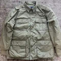 ラルフローレン　ダウンジャケット care label アルファグリーン 90s