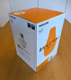 TESCOM フードプロセッサー TK212 ホワイト 本体のサムネイル