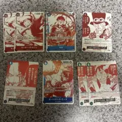 ワンピース トレーディングカード セット