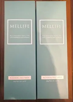 MELLIFE BLOOMING FACE WASH 90g 2本セット