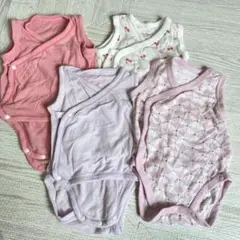 新生児服　肌着ロンパースまとめ売り