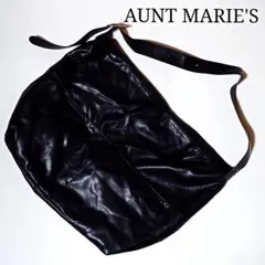 アントマリーズ ショルダーバッグ 大容量 ブラック 黒 Aunt Maries