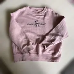 女児トレーナーおまとめ2点ミニーマウス　ハローキティ