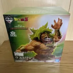 一番くじ　ドラゴンボール　ラストワン賞　伝説の超サイヤ人ブロリーフィギュア