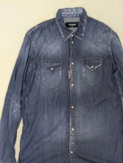 ディースクエアード デニムシャツ サイズ50