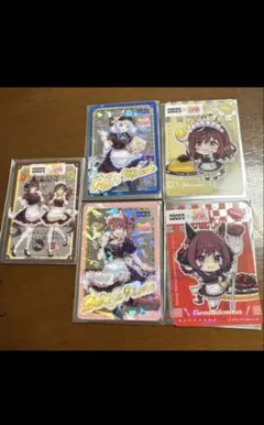 希少　ココス×ウマ娘 オリジナルクリアカード第2弾　コンプリートセット