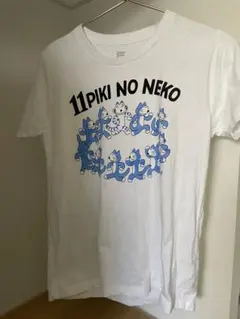 11ぴきのねこ Tシャツ ホワイトのサムネイル