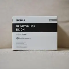 SIGMA 18-50mm F2.8 DC DN ズームレンズ Xマウントのサムネイル