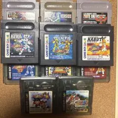 【GB】ゲームボーイソフト　メダロット 11本まとめ売り