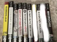 【バラ売り可】PS3 ゲームソフト セット テイルズオブエクシリア他