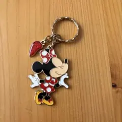 東京ディズニーリゾート ミニーマウス キーホルダー