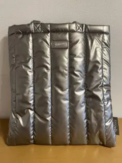 Koh Gen Do シルバーキルティングトートバッグ