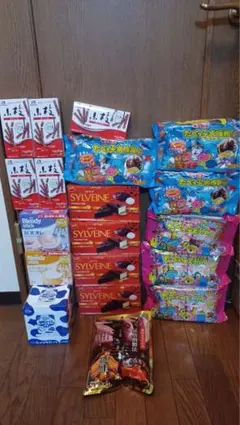 ★のんのん★ 様　33 ブレンディスティック & お菓子セット　アミューズメント