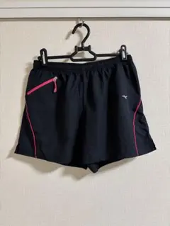 Mizuno ランニングショーツ 黒 Lサイズ