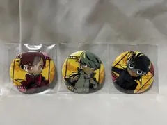 【希少】ペルソナQ2 ニューシネマ ラビリンス 缶バッジ レア ペルソナQ2 缶バッジセット P5 祐介 杏 真 春 スクエア缶バッジ