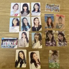 NIZIU カード　17枚セット