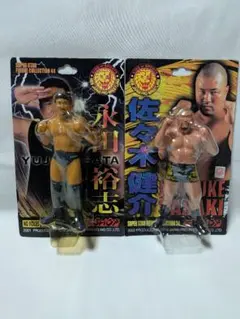 武藤敬司(黒師無双ver.) プロレスフィギュア 新日本プロレス キャラ