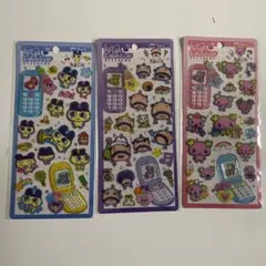 グ*い様 平成はっぴーフォン　たまごっち　まめっち　おやじっち　ふらわっち