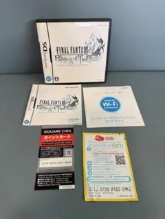 [ソフトなし]ファイナルファンタジークリスタルクロニクル　エコーズオブタイム