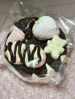 kikisquishy ぼやぼや純泥 チョコミント まとめ売り 5点セット✨️ kikisquishy XLチョコミントケーキ ぼやぼや袋 スクイーズ - メルカリ