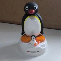 ピングー 貯金箱 ★ 美品 ★ 非売品 ピングー PINGU フィギュア貯金箱 住友生命ノベルティ 美品 レア