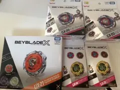 ベイブレードX まとめ売り UX-21 CX-00 CX-19