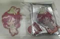 あんスタ 逆先夏目 アニカフェ アクリルスタンド　ステッカー　2点セット