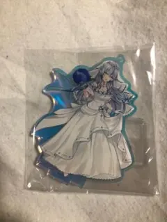 ホロライブ　くじ　雪花ラミィ　アクリルスタンド