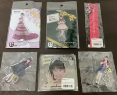 岡村ほまれ モーニング娘。 アクスタ キーホルダー 6点セット