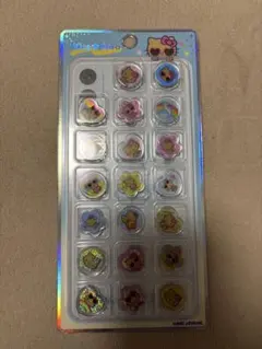 あ*♡様 キティ　おはじきシール　kirakoro