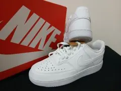 新品25cmNIKEナイキ コートビジョンAF1エアフォース1好きにホワイト